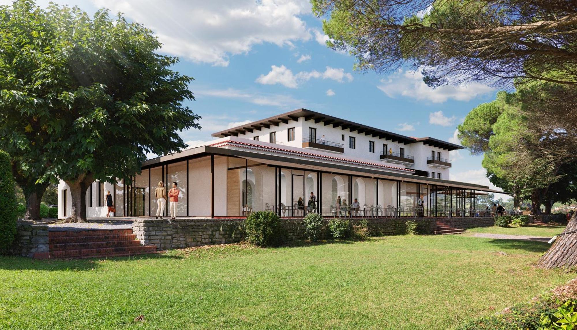 Maison Chiberta Anglet Eksteriør billede